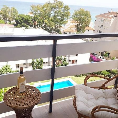 Modern Studio Near Beach. Sea, Pool And Wi-Fi Benalmádena Exterior photo